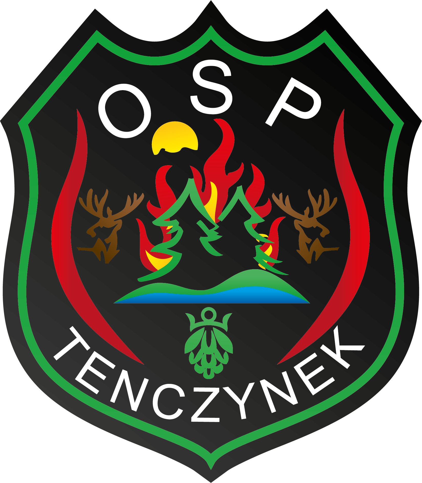 Logo OSP Tenczynek